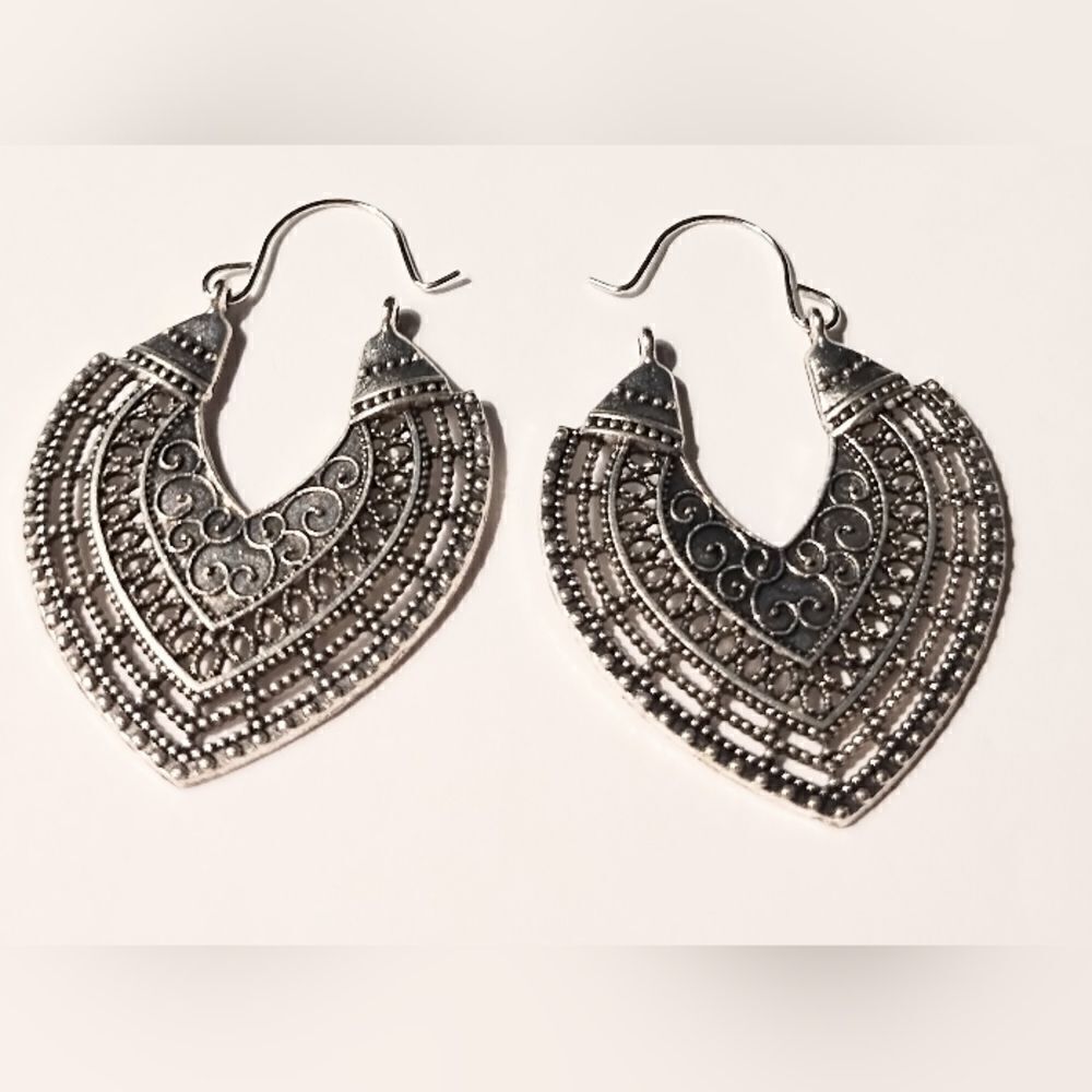 Women's dangle earrings‎ vintage mandala new d70